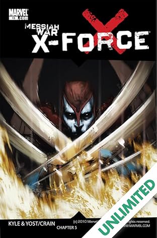 X-Force (2008-2012) #15